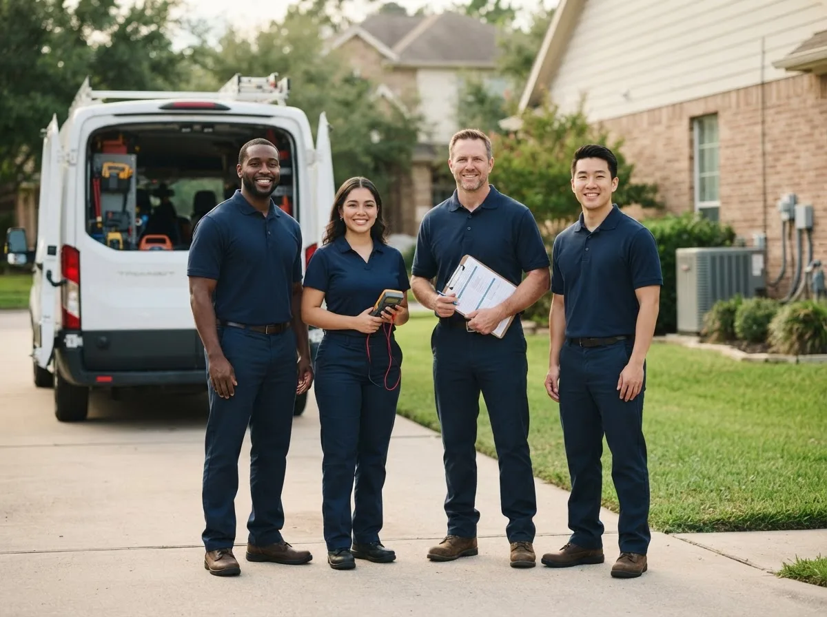 Certified HVAC technician near Townsend, DE